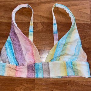 Billabong Watercolor Bikini Top